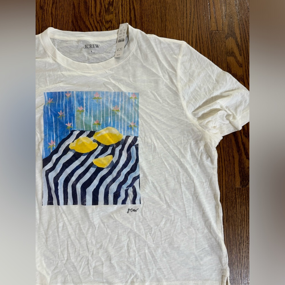 New jcrew tee